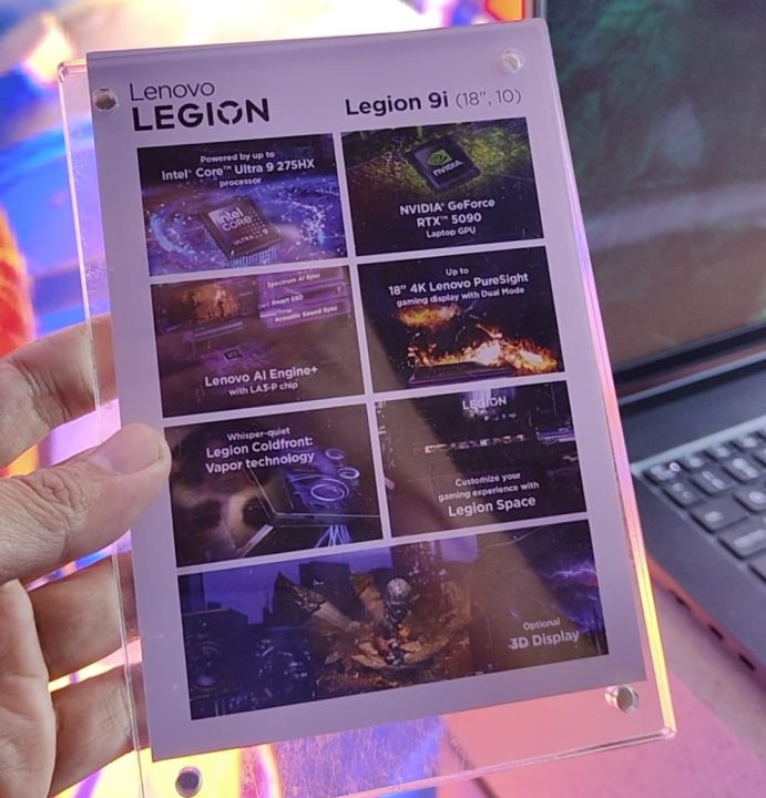 Lenovo Legion 9i Gen 10 Siap Rilis Desember di Indonesia: Bawa GPU RTX 5090 dan Layar 3D! 2 Lenovo Legion 9i Gen 10