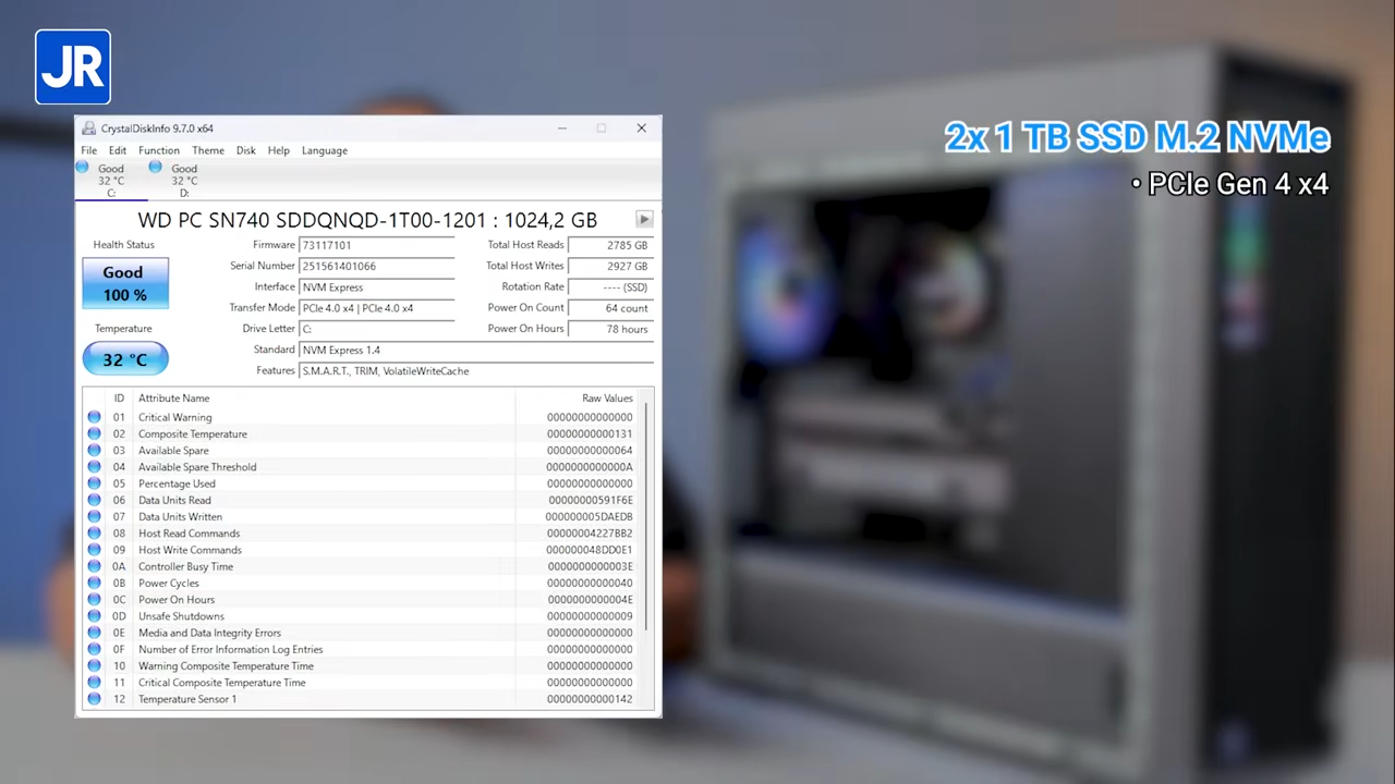 Review Lenovo Legion Tower 7i 34IAS10: PC Gaming yang Kencang Gaspol dan Mudah Di-Upgrade 5 Lenovo Legion Tower 7i 34IAS10 6