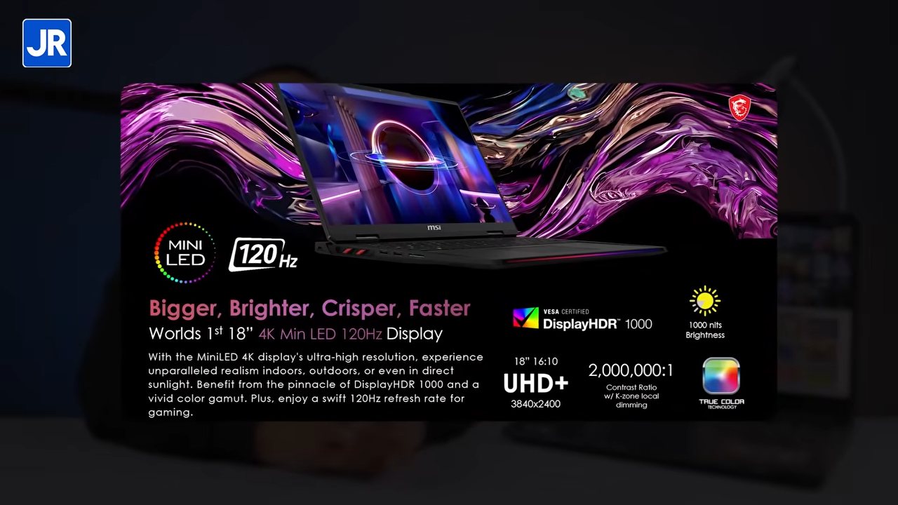 Review MSI Raider 18 HX AI (A2XW): Laptop Gaming Monster Super Lengkap dan Super Kencang! 6 MSI Raider 18 HX AI 11