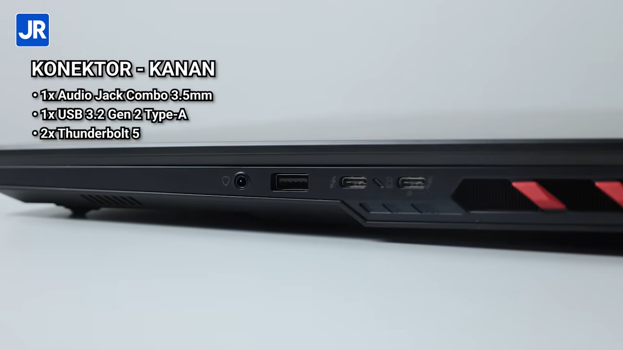 Review MSI Raider 18 HX AI (A2XW): Laptop Gaming Monster Super Lengkap dan Super Kencang! 10 MSI Raider 18 HX AI 15