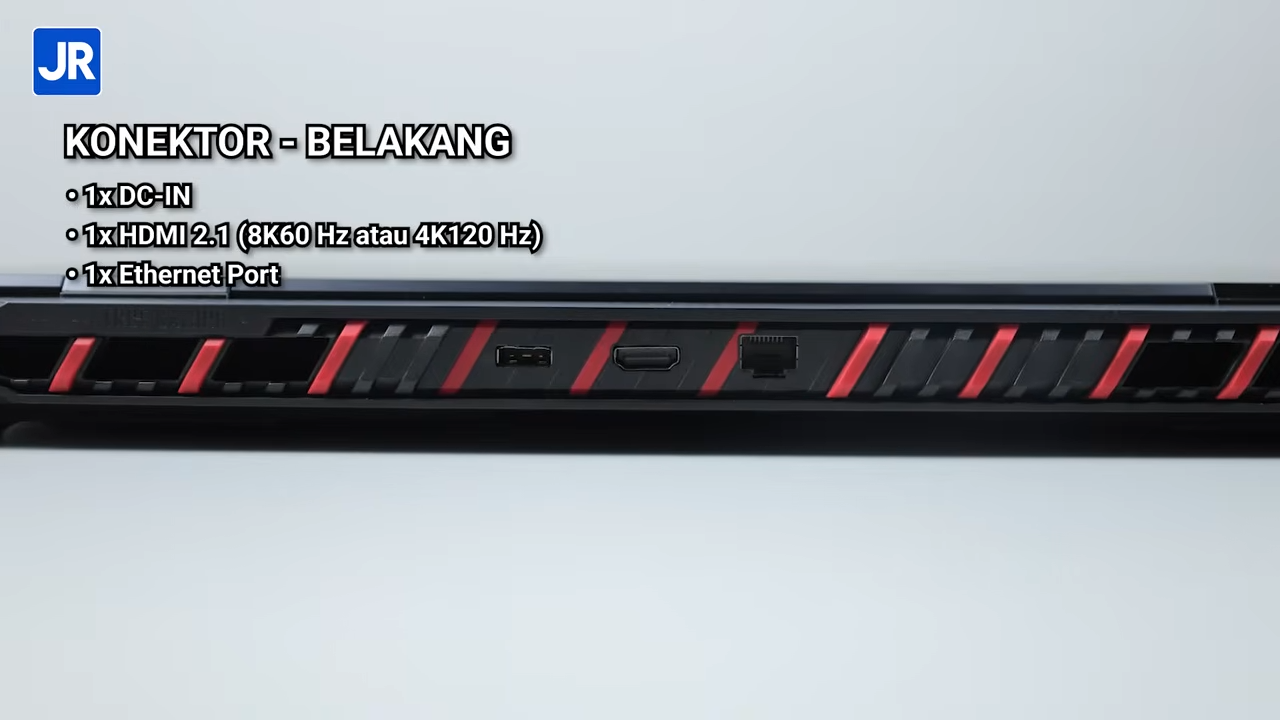 Review MSI Raider 18 HX AI (A2XW): Laptop Gaming Monster Super Lengkap dan Super Kencang! 11 MSI Raider 18 HX AI 16