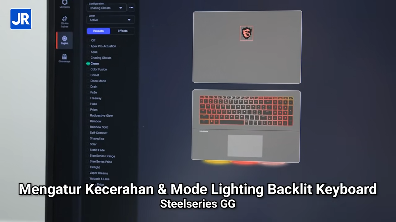 Review MSI Raider 18 HX AI (A2XW): Laptop Gaming Monster Super Lengkap dan Super Kencang! 13 MSI Raider 18 HX AI 18