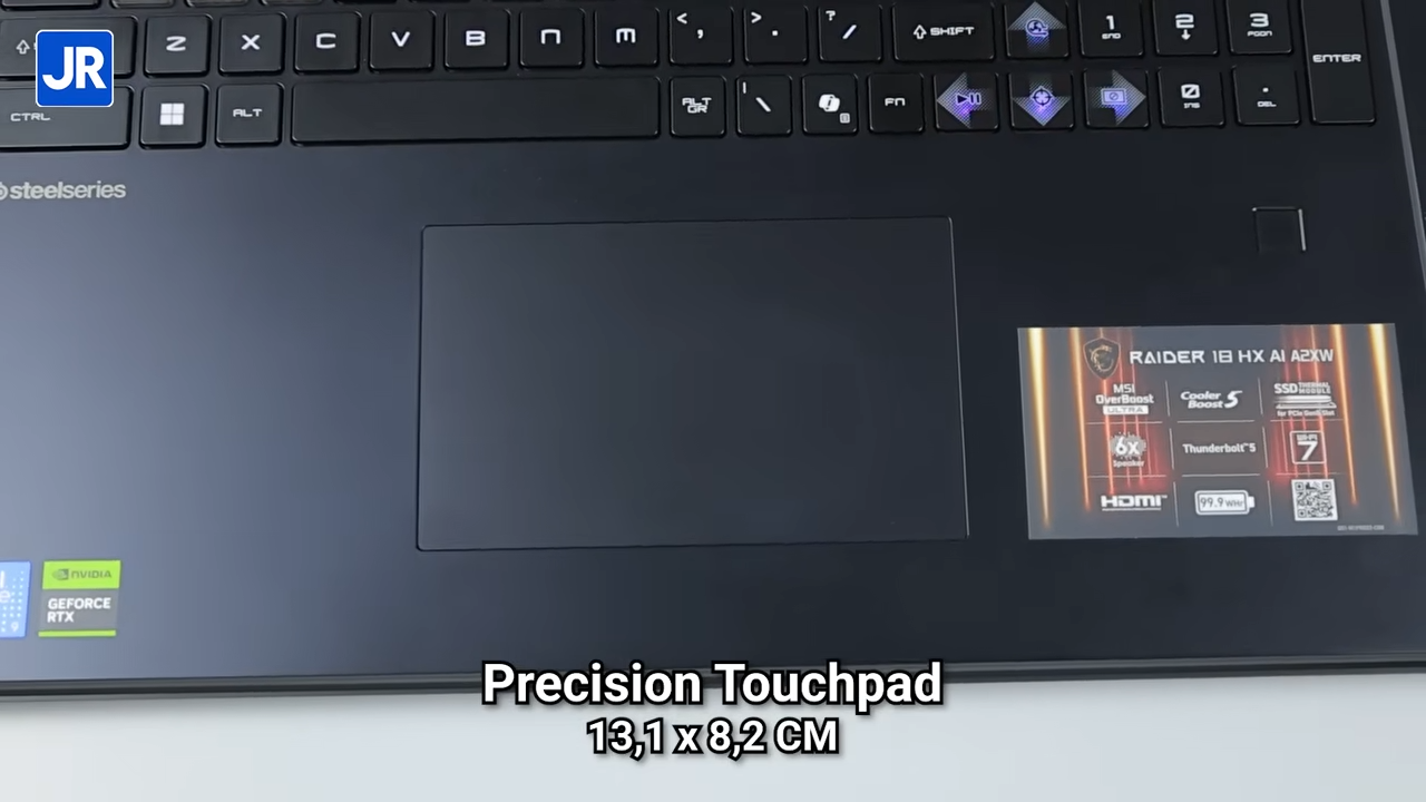 Review MSI Raider 18 HX AI (A2XW): Laptop Gaming Monster Super Lengkap dan Super Kencang! 14 MSI Raider 18 HX AI 19