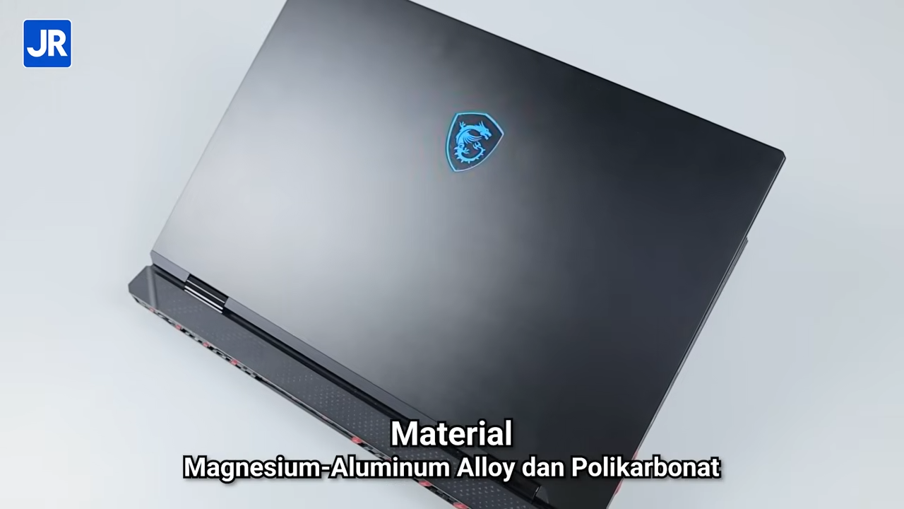 Review MSI Raider 18 HX AI (A2XW): Laptop Gaming Monster Super Lengkap dan Super Kencang! 1 MSI Raider 18 HX AI 6