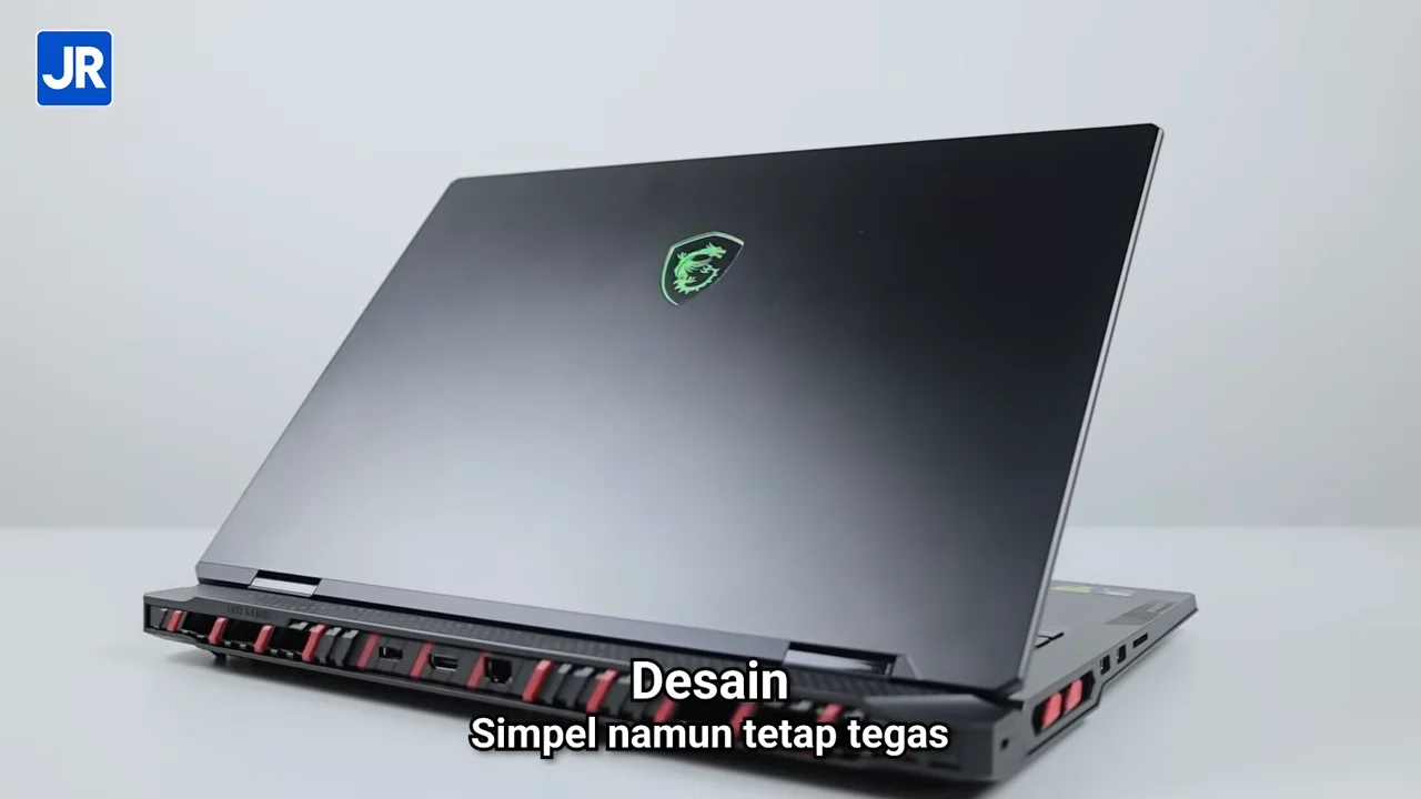 MSI Raider 18 HX AI