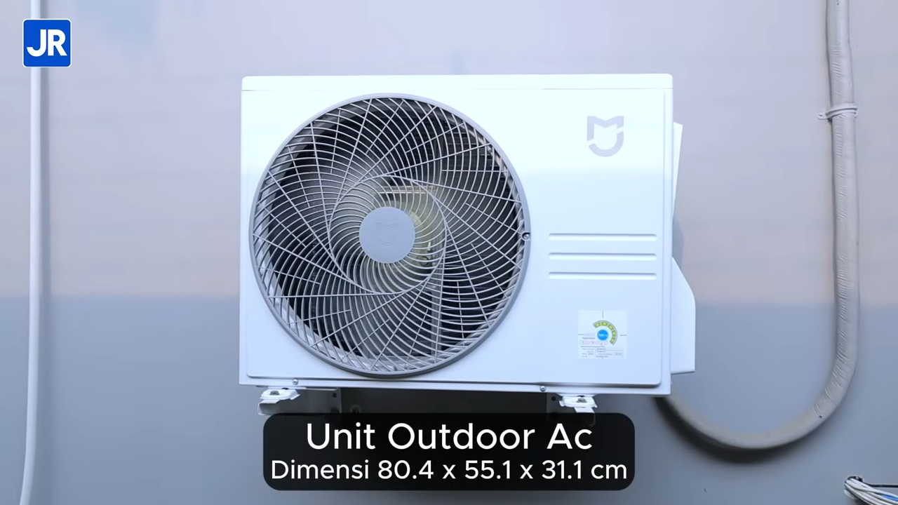 Review Mijia AC Pro Eco 5-Star 1 PK Inverter: Banyak Fitur, Hemat Daya, Gentle Air Flow, Terjangkau! 11 Mijia AC Pro Eco 11