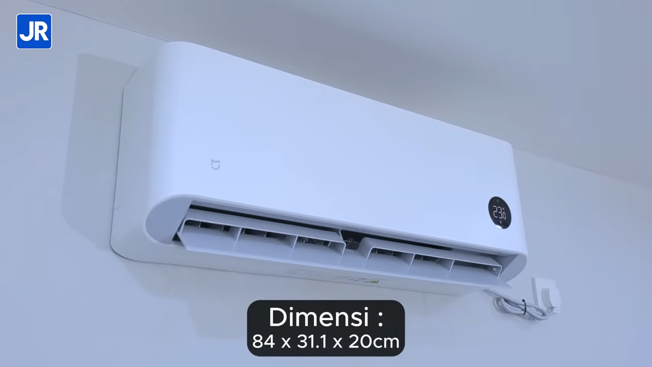 Review Mijia AC Pro Eco 5-Star 1 PK Inverter: Banyak Fitur, Hemat Daya, Gentle Air Flow, Terjangkau! 6 Mijia AC Pro Eco 6