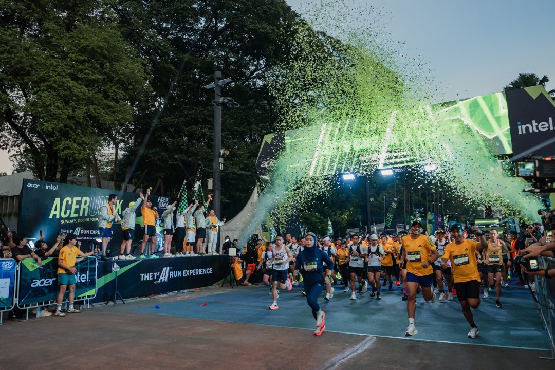 Acer Day 2025 Sukses Dibuka dengan Event ACERUN 5K 1 Acer Day 2025 ACERUN 5K