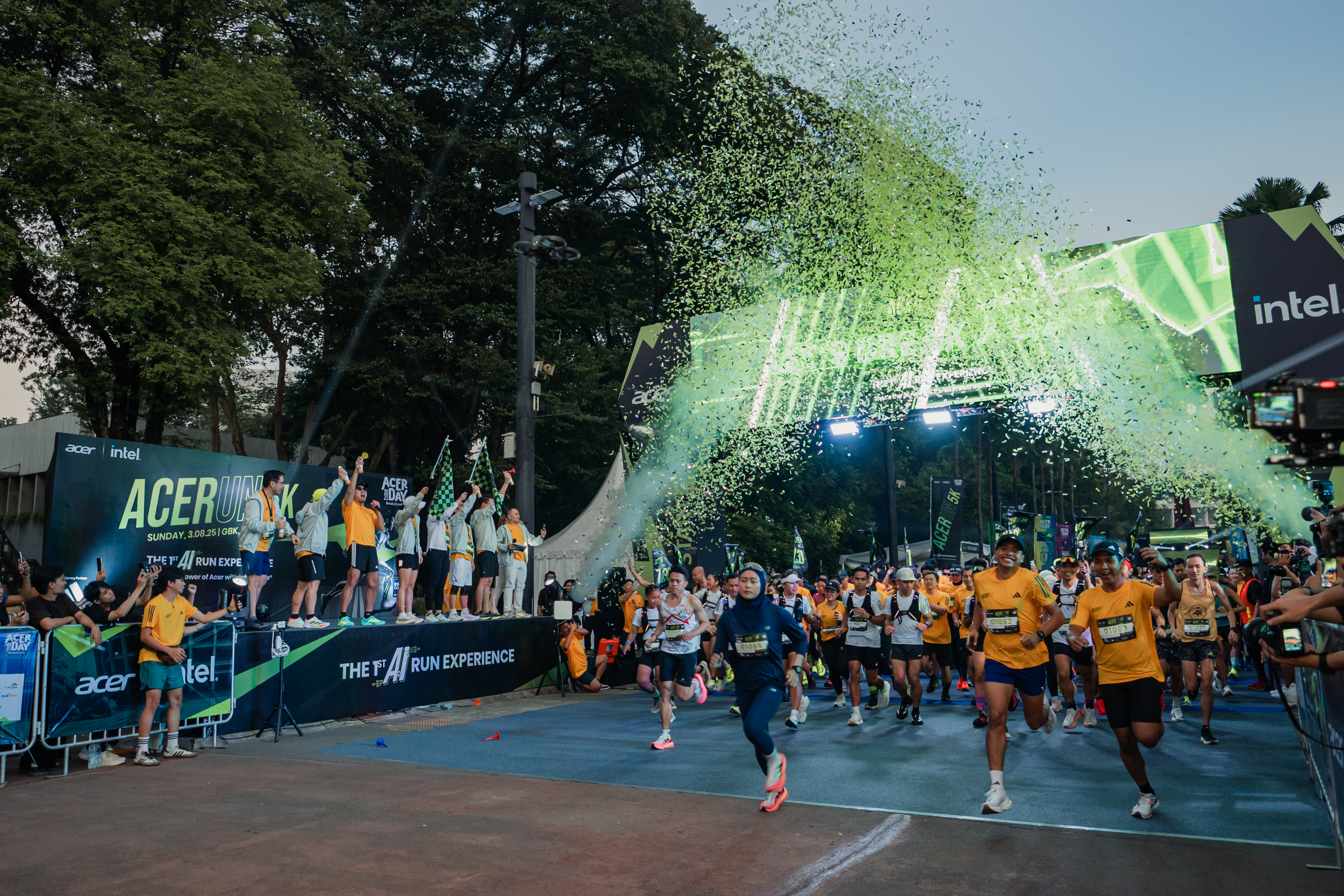 Acer Day 2025 Sukses Dibuka dengan Event ACERUN 5K 2 Acer Day 2025 ACERUN 5K