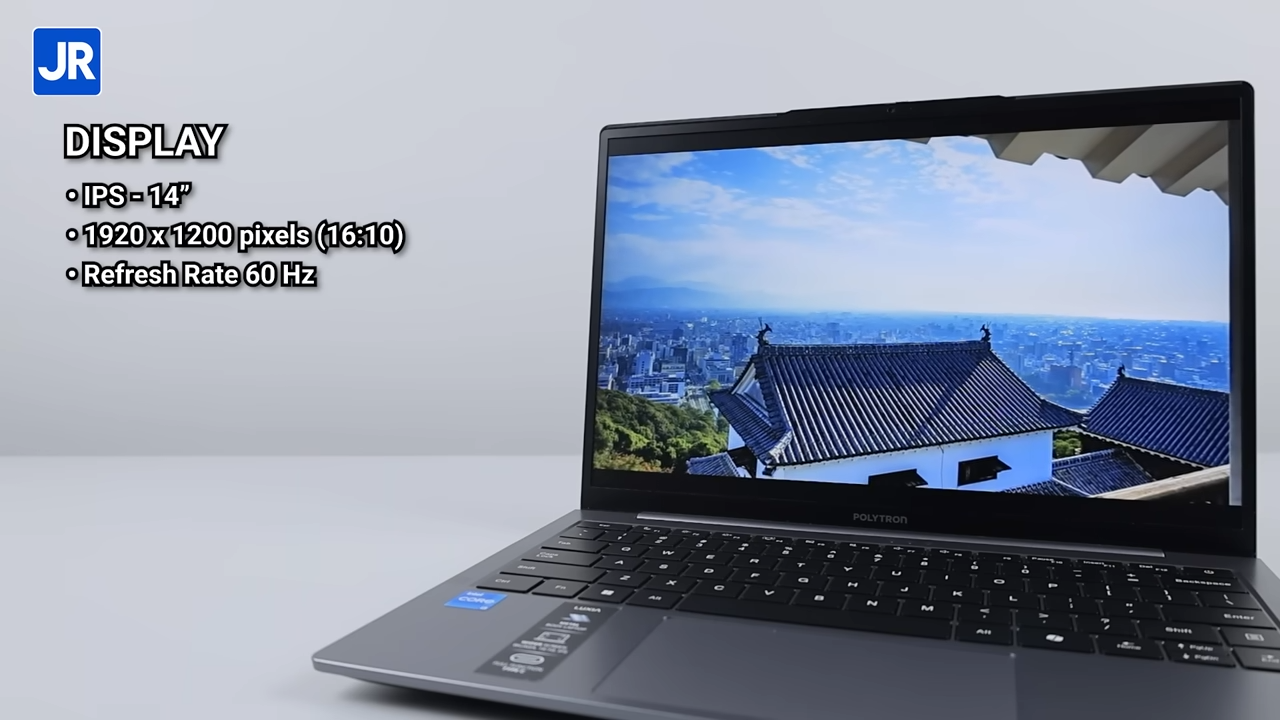 Review Polytron Luxia i3: Laptop Brand Lokal Rp 5 Jutaan ini Punya Garansi ADP 2 Tahun! 7 Polytron Luxia i3 10