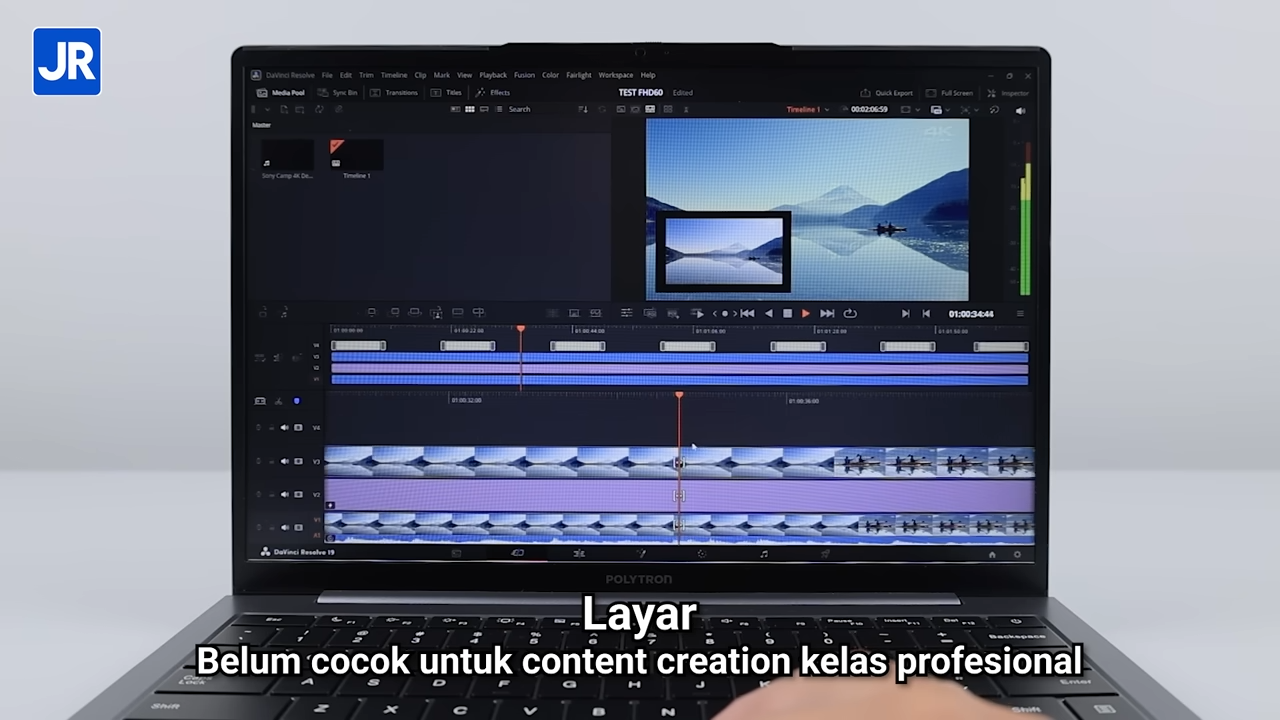 Review Polytron Luxia i3: Laptop Brand Lokal Rp 5 Jutaan ini Punya Garansi ADP 2 Tahun! 8 Polytron Luxia i3 11