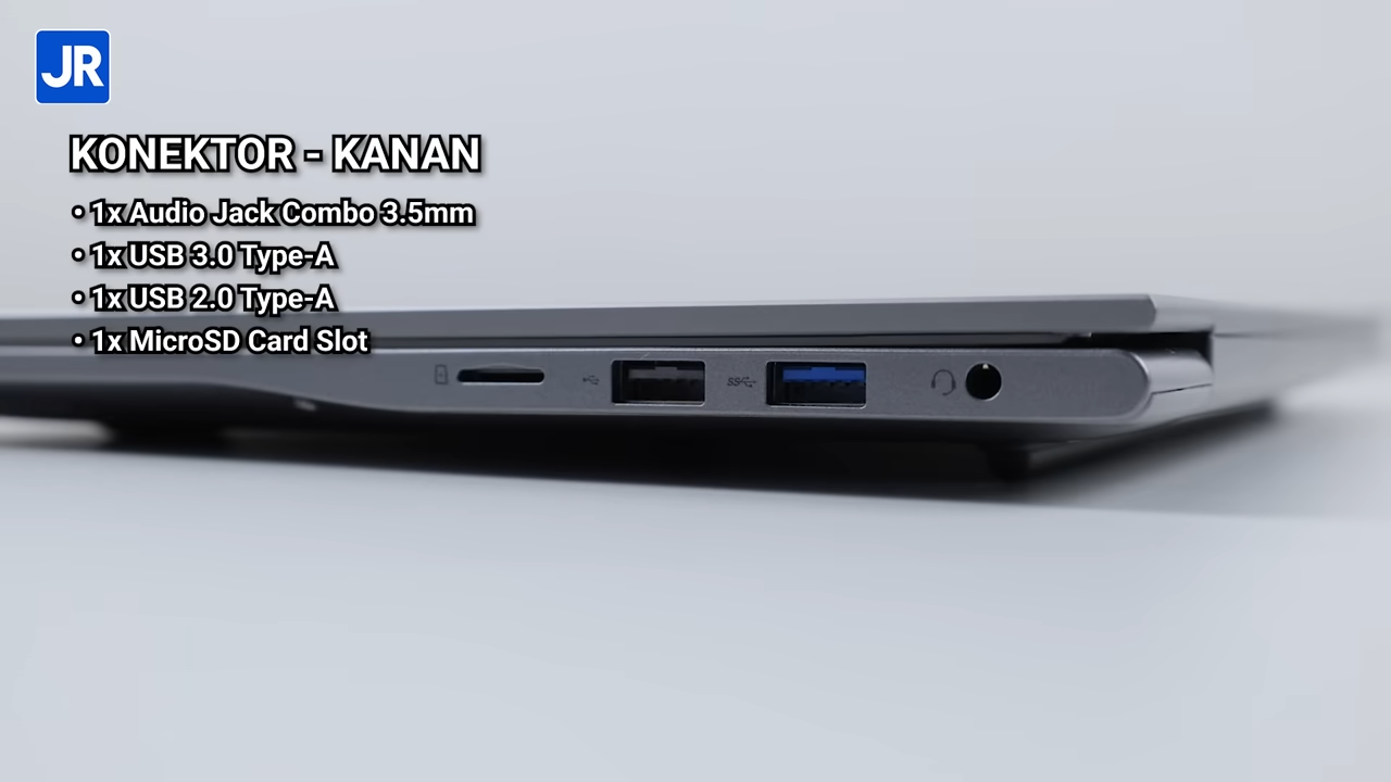 Review Polytron Luxia i3: Laptop Brand Lokal Rp 5 Jutaan ini Punya Garansi ADP 2 Tahun! 13 Polytron Luxia i3 16