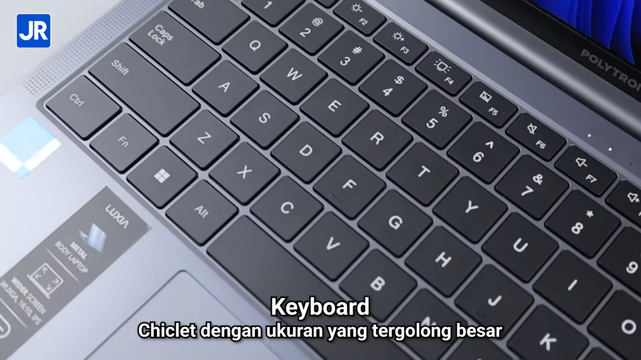 Review Polytron Luxia i3: Laptop Brand Lokal Rp 5 Jutaan ini Punya Garansi ADP 2 Tahun! 14 Polytron Luxia i3 17