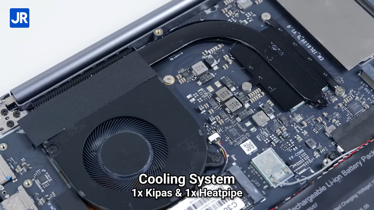 Review Polytron Luxia i3: Laptop Brand Lokal Rp 5 Jutaan ini Punya Garansi ADP 2 Tahun! 16 Polytron Luxia i3 19