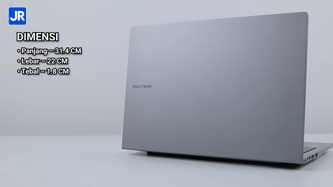 Review Polytron Luxia i3: Laptop Brand Lokal Rp 5 Jutaan ini Punya Garansi ADP 2 Tahun! 5 Polytron Luxia i3 8