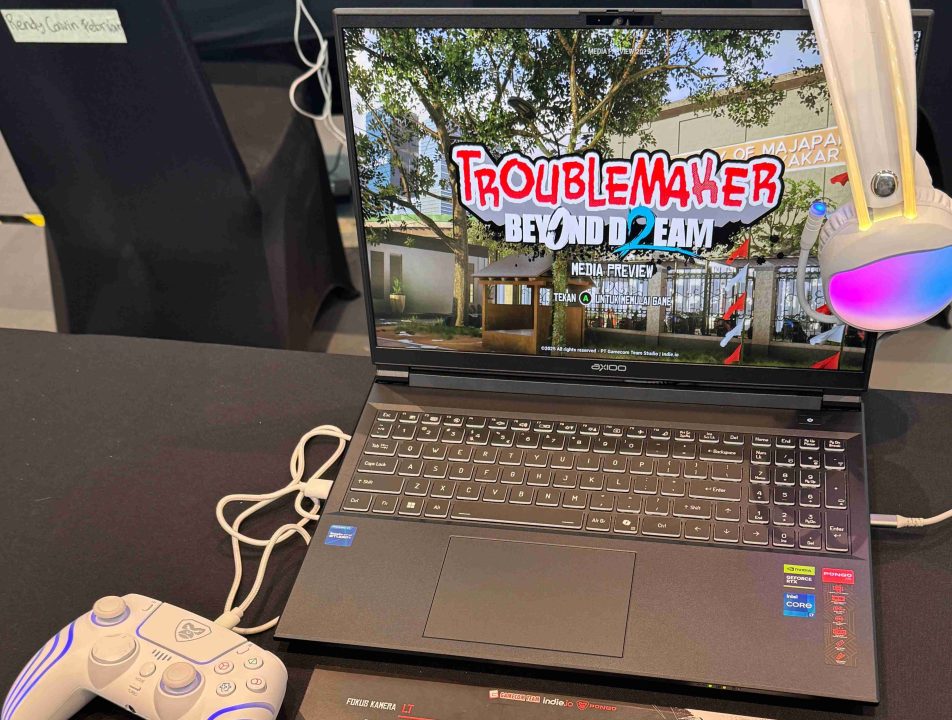 Axioo Pongo 775 Dipakai Jajal Game Lokal Troublemaker 2 1 Pongo 775 x Troublemaker 2