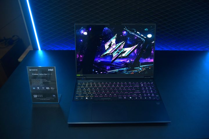 Acer Day 2025 Sukses Dibuka dengan Event ACERUN 5K 3 Predator Helios Neo 16S AI