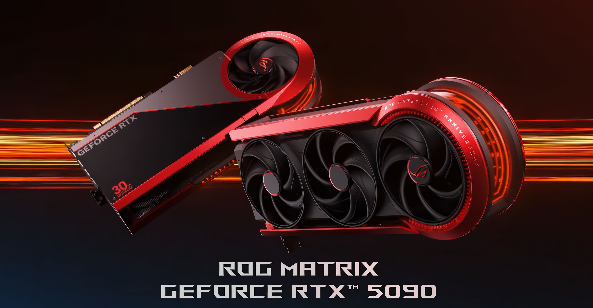 ASUS Pamerkan ROG Matrix GeForce RTX 5090 30th Anniversary Limited Edition 10 asus rog matrix geforce rtx 5090