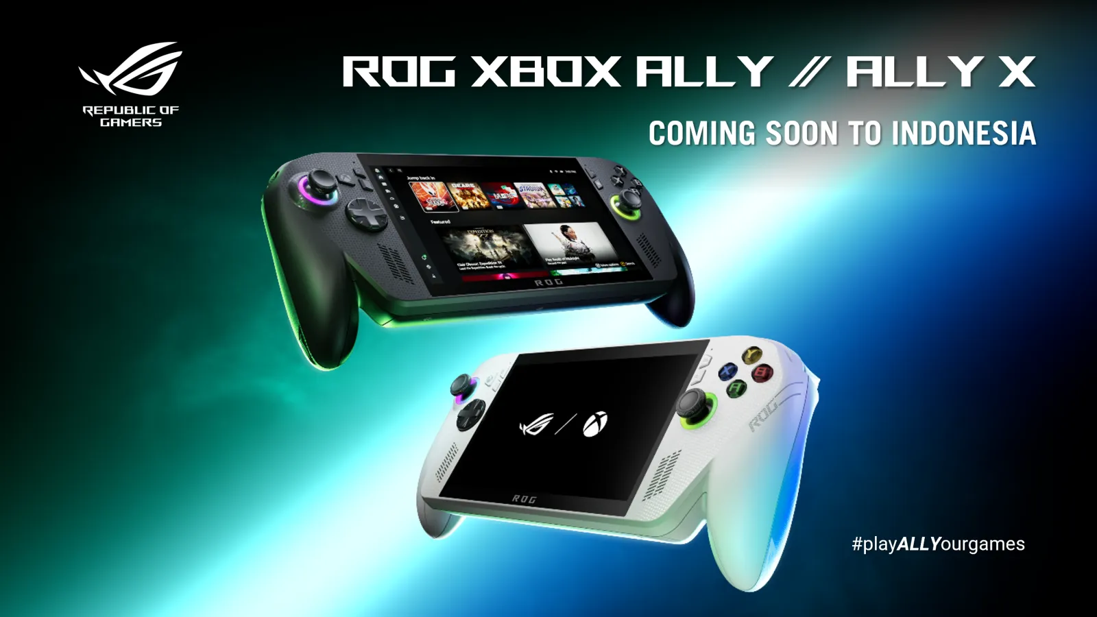 ASUS Konfirmasi ROG Xbox Ally Segera Hadir di Indonesia! 5 ROG Xbox Ally Segera Hadir di Indonesia