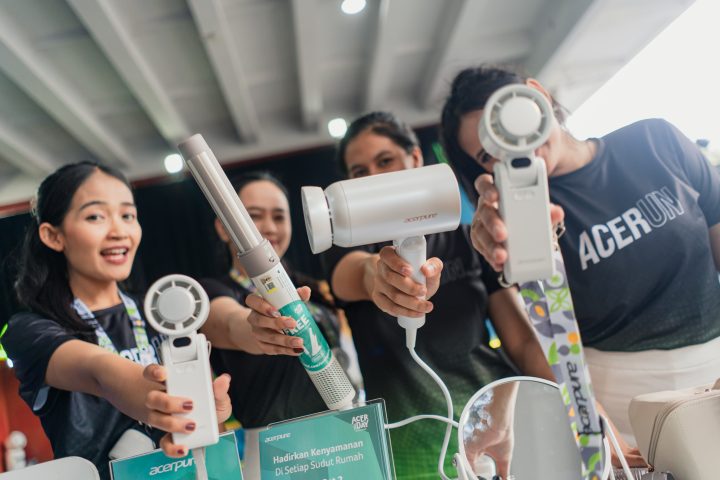 Acer Day 2025 Sukses Dibuka dengan Event ACERUN 5K 5 Rangkaian Produk Home Appliances dari Acerpure