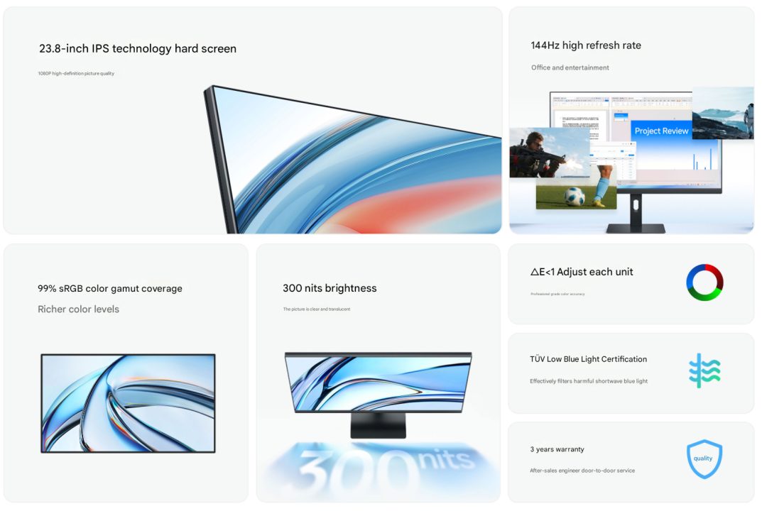 Xiaomi Luncurkan Redmi A24 2026, Monitor Murah Dengan Layar IPS 144 Hz 1 Redmi A24 2026
