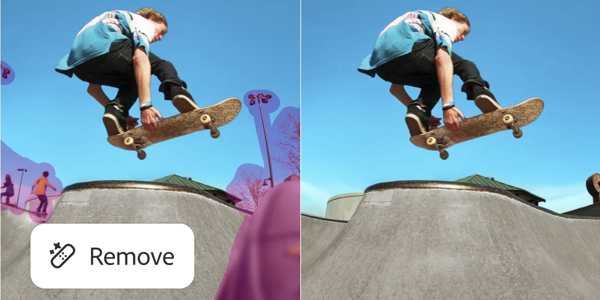 Adobe Tambah Fitur Editing AI di Photoshop, Ngedit Makin Cepat! 3 Remove Objects