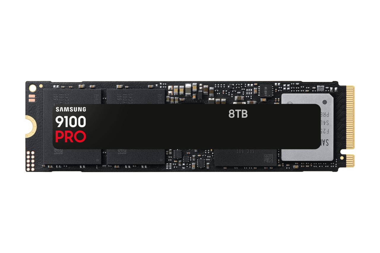 Samsung Umumkan SSD 9100 Pro 8 TB, Tawarkan Performa Tinggi untuk Profesional 3 Samsung SSD 9100 Pro