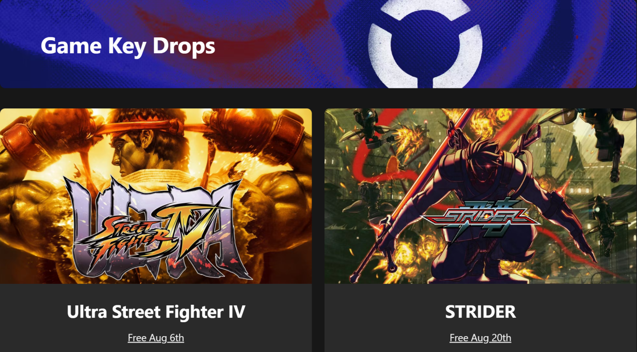 Lenovo Bagikan 2 Game Capcom Gratis: Ultra Street Fighter IV dan Strider Reboot 1 Lenovo Legion Game Gratis Capcom
