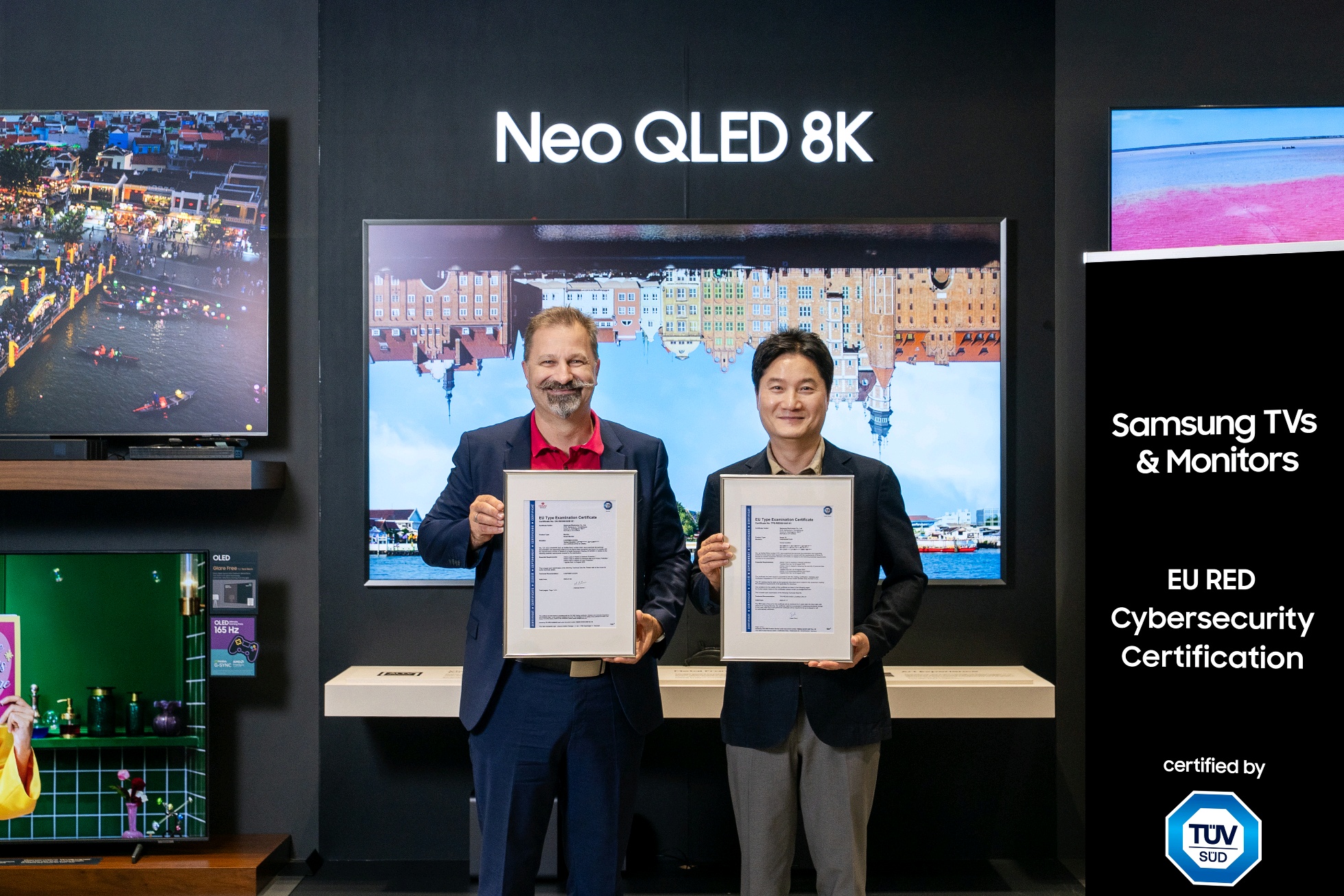 Smart TV dan Produk Display Samsung Lolos EU RED, Apa Itu? 2 Smart TV Samsung kantongi Sertifikasi EU RED