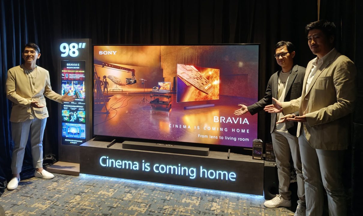 Sony Luncurkan Tiga Seri Smart TV BRAVIA 2025 di Indonesia 2 Sony Bravia TV 2025