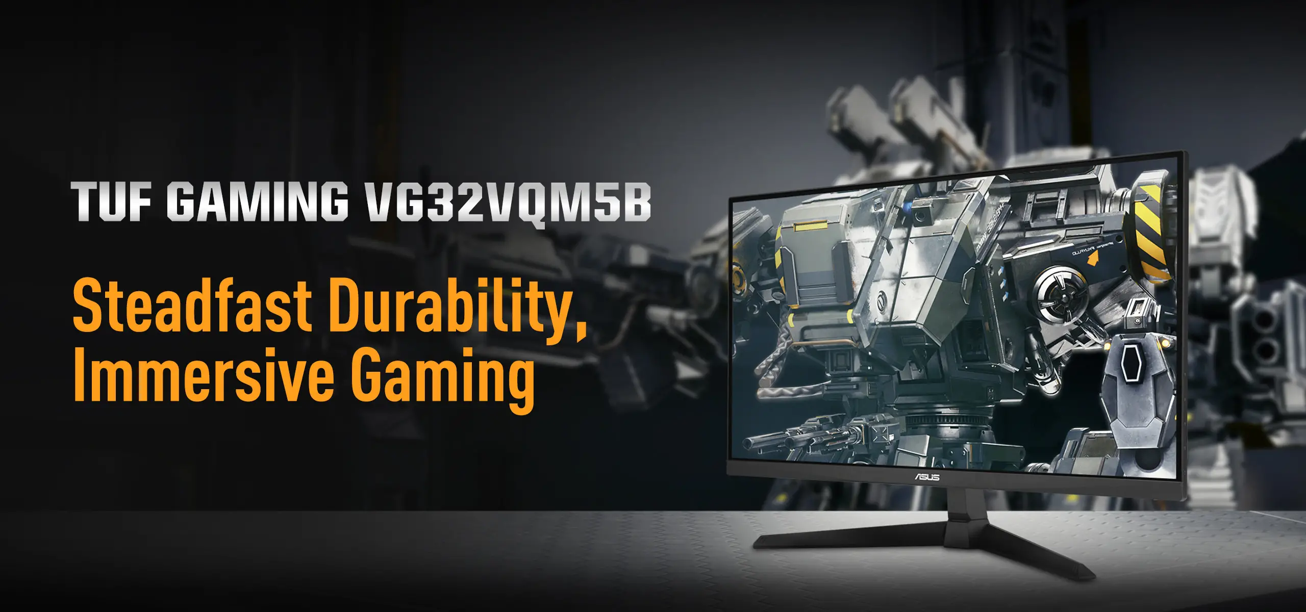 ASUS Rilis TUF Gaming VG32VQM5B, Bisa Di-overclocked Sampai 250Hz. 9 Spesifikasi ASUS TUF Gaming VG32VQM5B