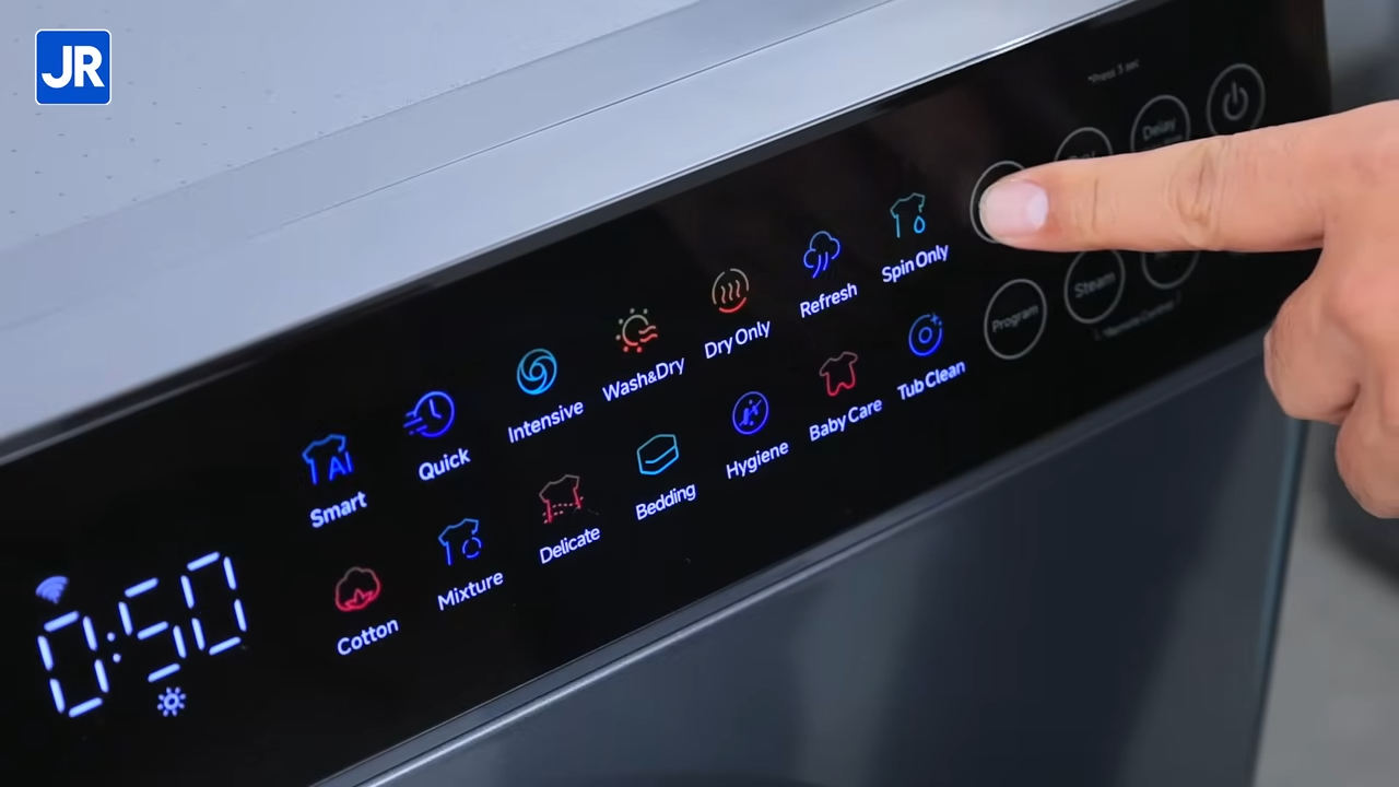 Review Xiaomi Mijia Front Load Washer Dryer: Mencuci Hingga Kering dengan AI 1 Xiaomi Mijia Front Load Washer Dryer 1