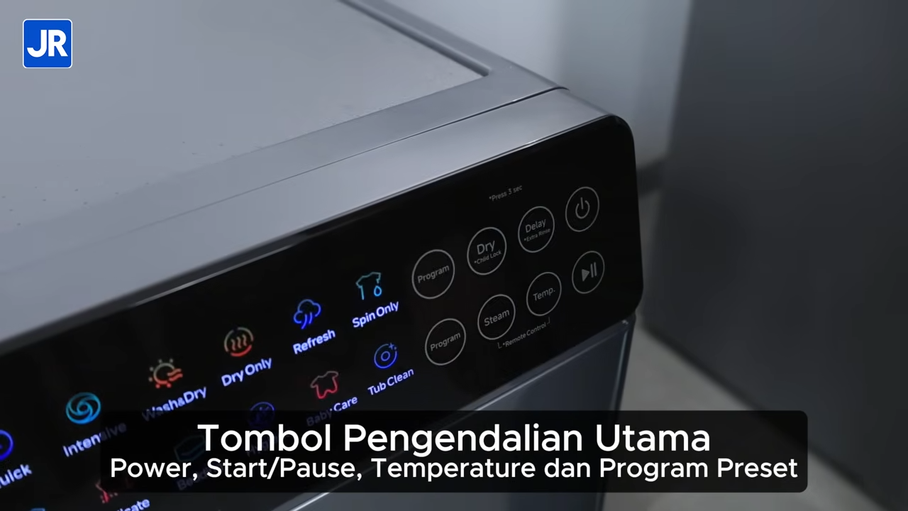 Review Xiaomi Mijia Front Load Washer Dryer: Mencuci Hingga Kering dengan AI 10 Xiaomi Mijia Front Load Washer Dryer 10