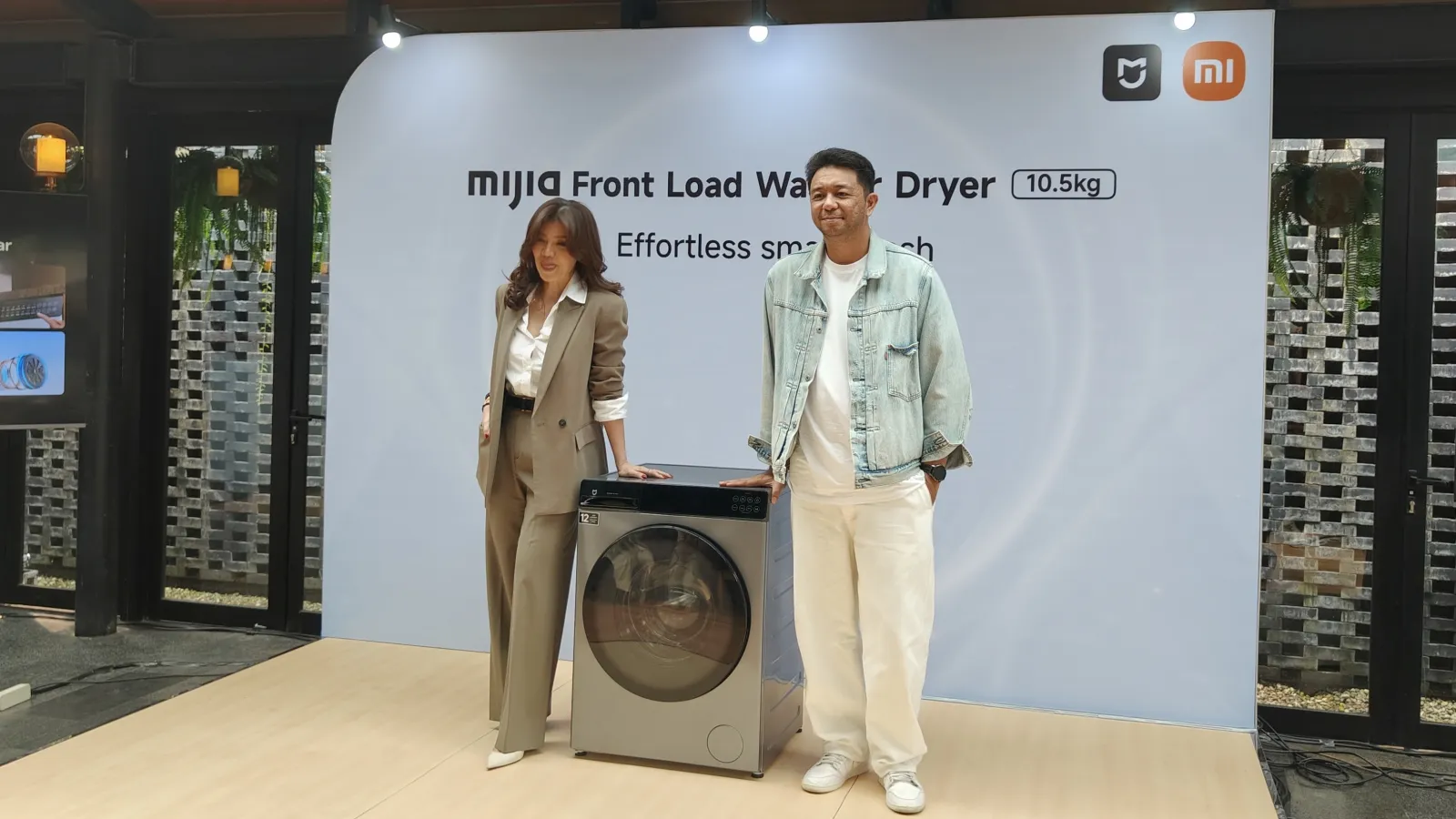 Mesin Cuci Canggih Xiaomi Resmi Hadir di Indonesia, Segini Harganya! 39 Xiaomi Mijia Front Load Washer Dryer 105kg 1