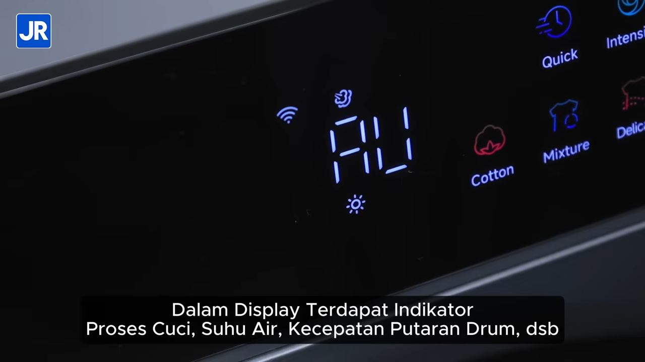 Review Xiaomi Mijia Front Load Washer Dryer: Mencuci Hingga Kering dengan AI 11 Xiaomi Mijia Front Load Washer Dryer 11