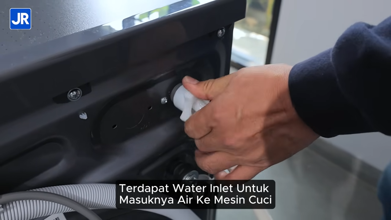Review Xiaomi Mijia Front Load Washer Dryer: Mencuci Hingga Kering dengan AI 13 Xiaomi Mijia Front Load Washer Dryer 13