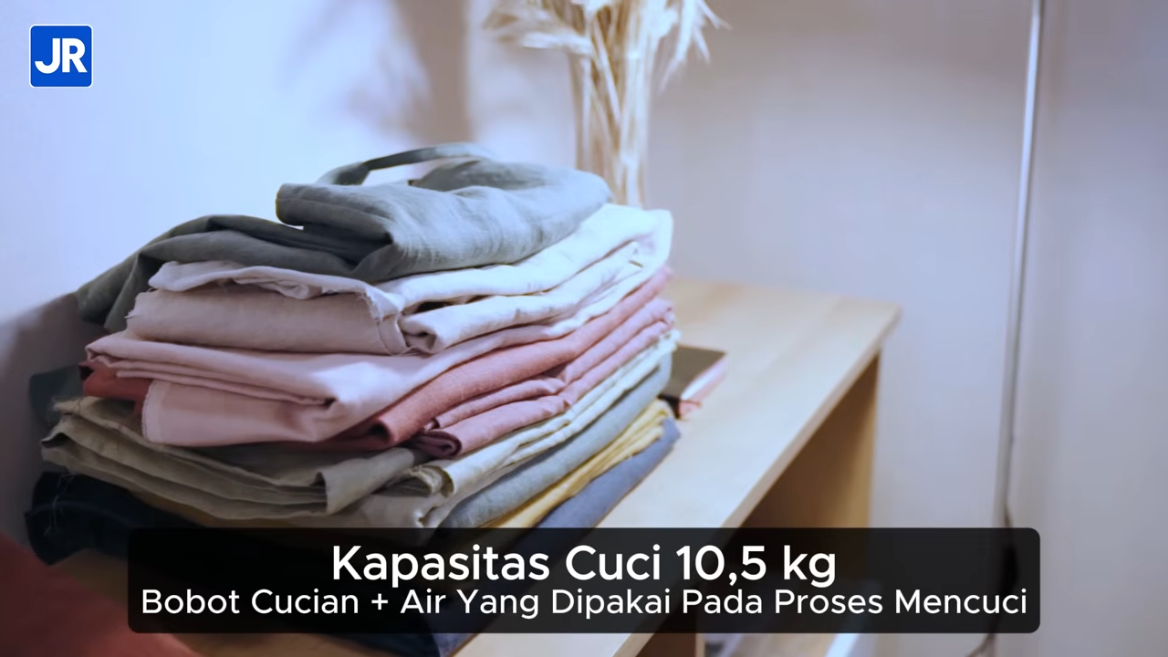 Review Xiaomi Mijia Front Load Washer Dryer: Mencuci Hingga Kering dengan AI 15 Xiaomi Mijia Front Load Washer Dryer 15