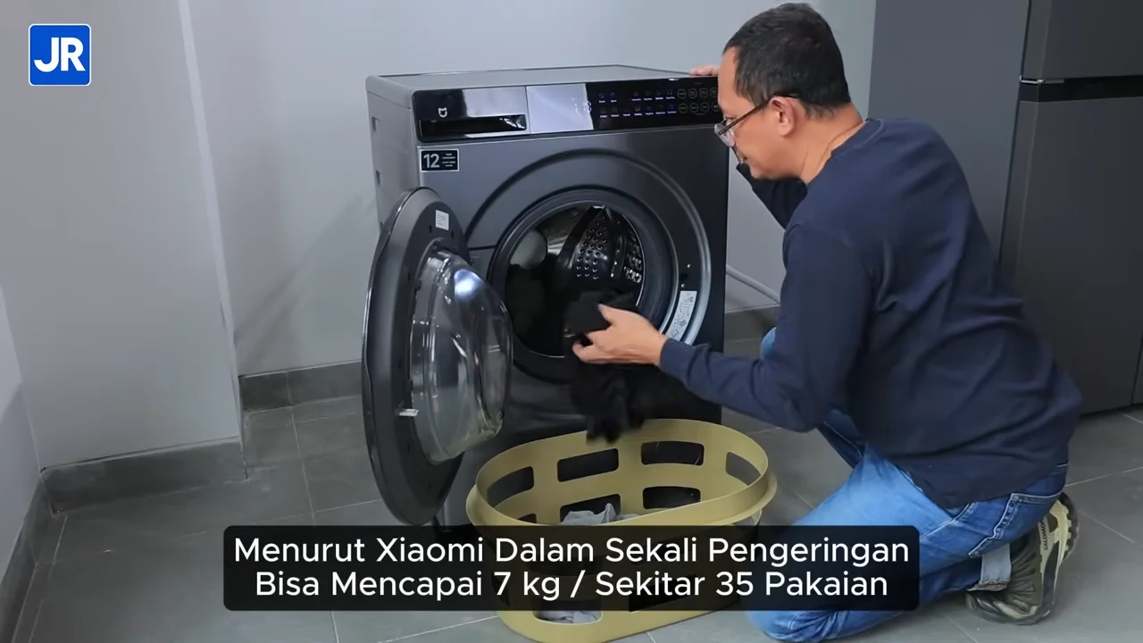 Review Xiaomi Mijia Front Load Washer Dryer: Mencuci Hingga Kering dengan AI 16 Xiaomi Mijia Front Load Washer Dryer 16