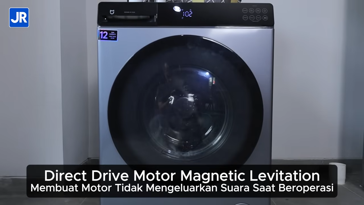 Review Xiaomi Mijia Front Load Washer Dryer: Mencuci Hingga Kering dengan AI 17 Xiaomi Mijia Front Load Washer Dryer 17