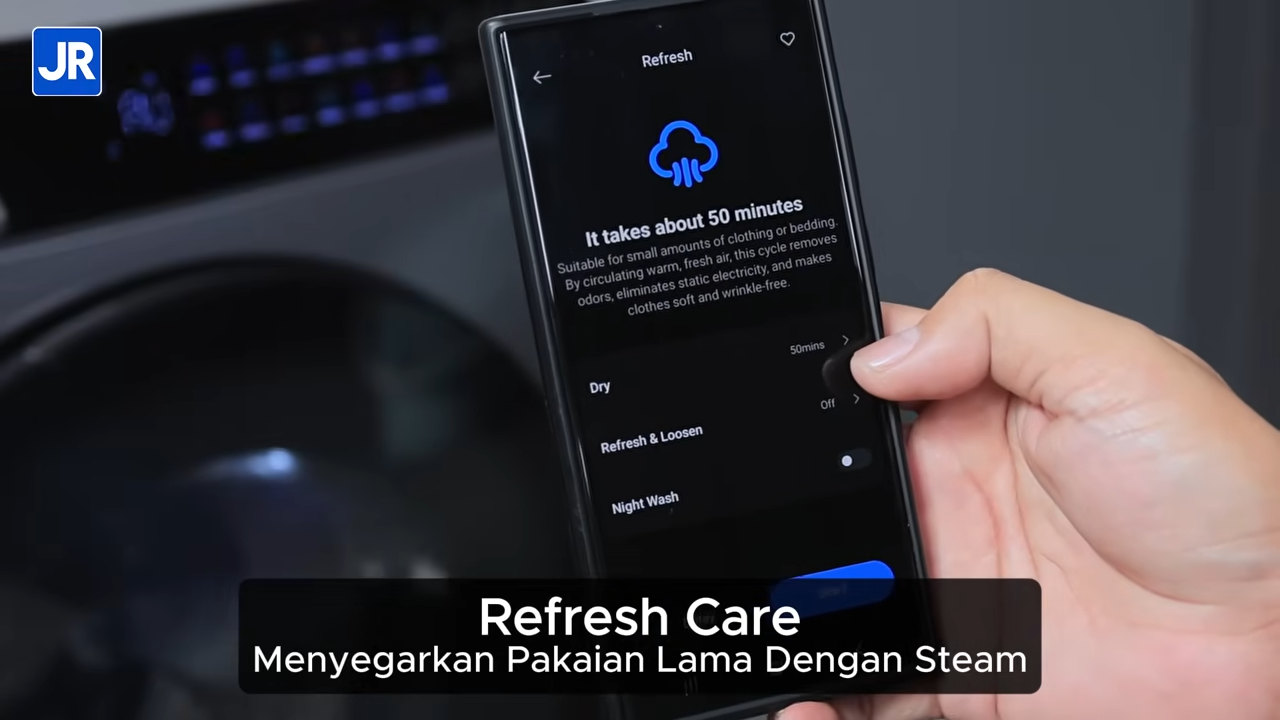 Review Xiaomi Mijia Front Load Washer Dryer: Mencuci Hingga Kering dengan AI 19 Xiaomi Mijia Front Load Washer Dryer 19