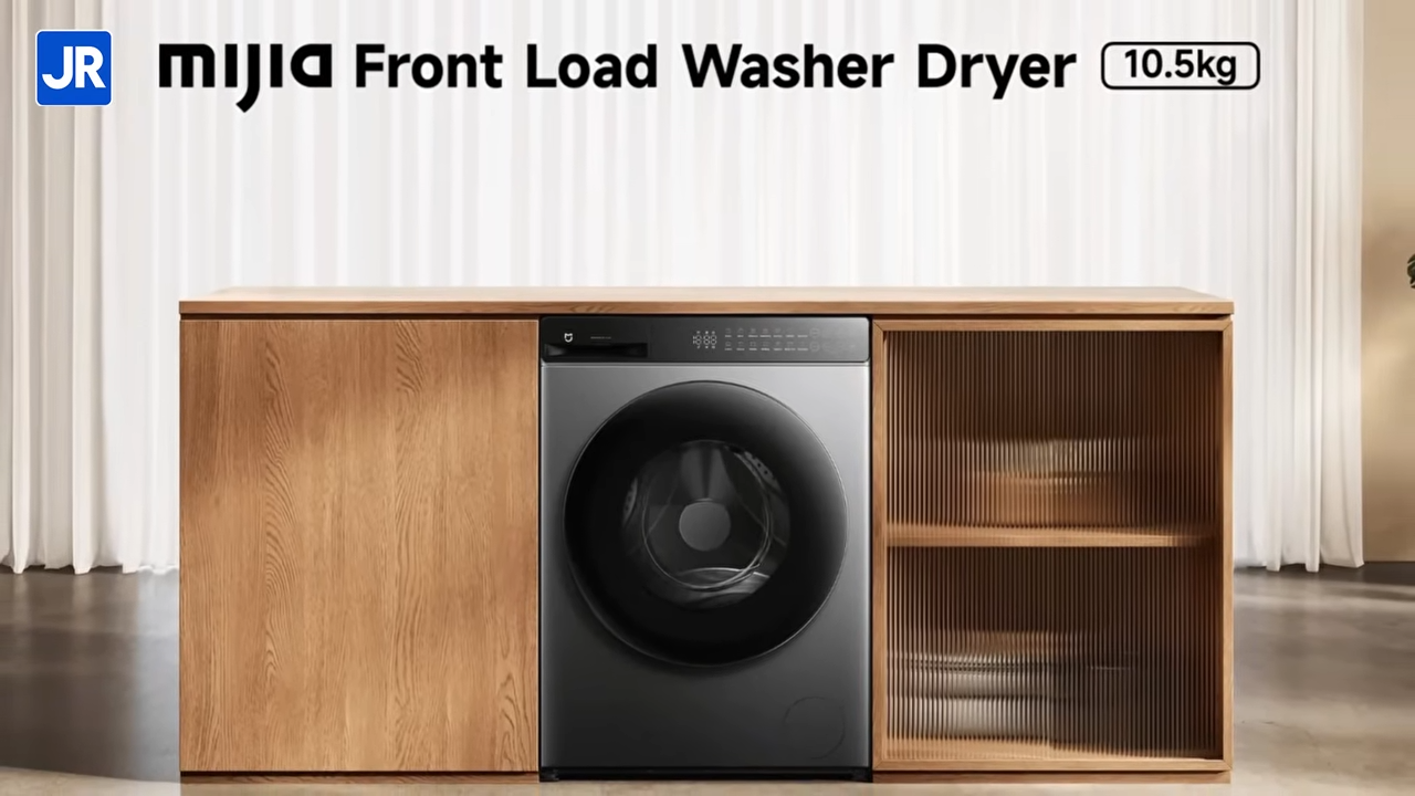 Review Xiaomi Mijia Front Load Washer Dryer: Mencuci Hingga Kering dengan AI 2 Xiaomi Mijia Front Load Washer Dryer 2