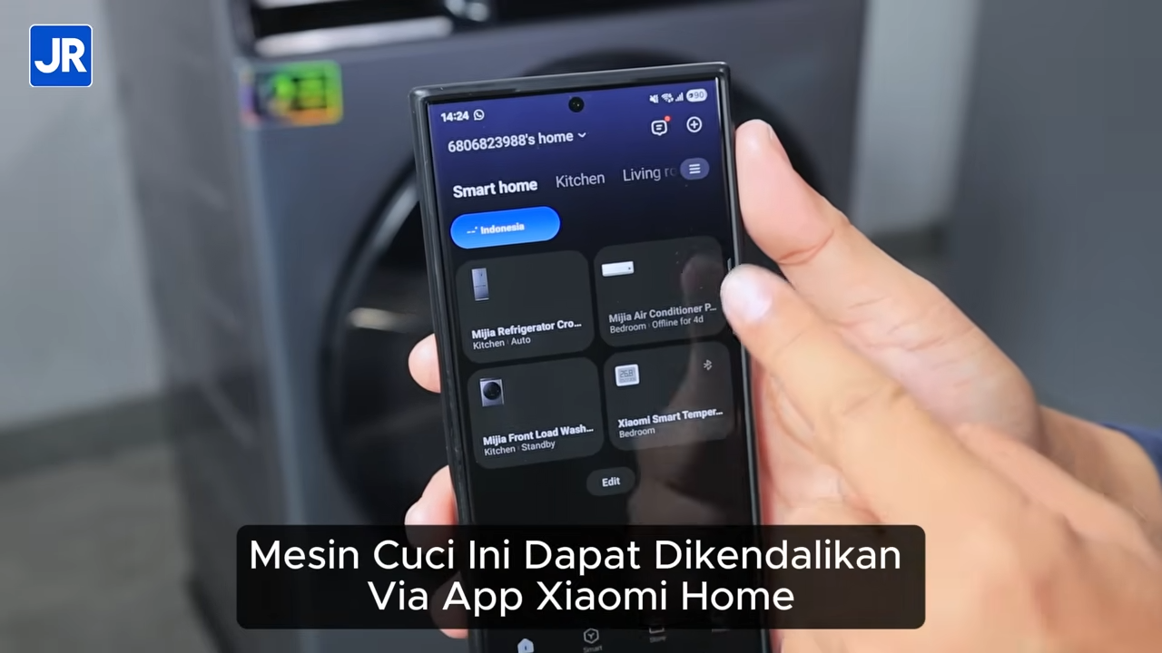 Review Xiaomi Mijia Front Load Washer Dryer: Mencuci Hingga Kering dengan AI 20 Xiaomi Mijia Front Load Washer Dryer 20