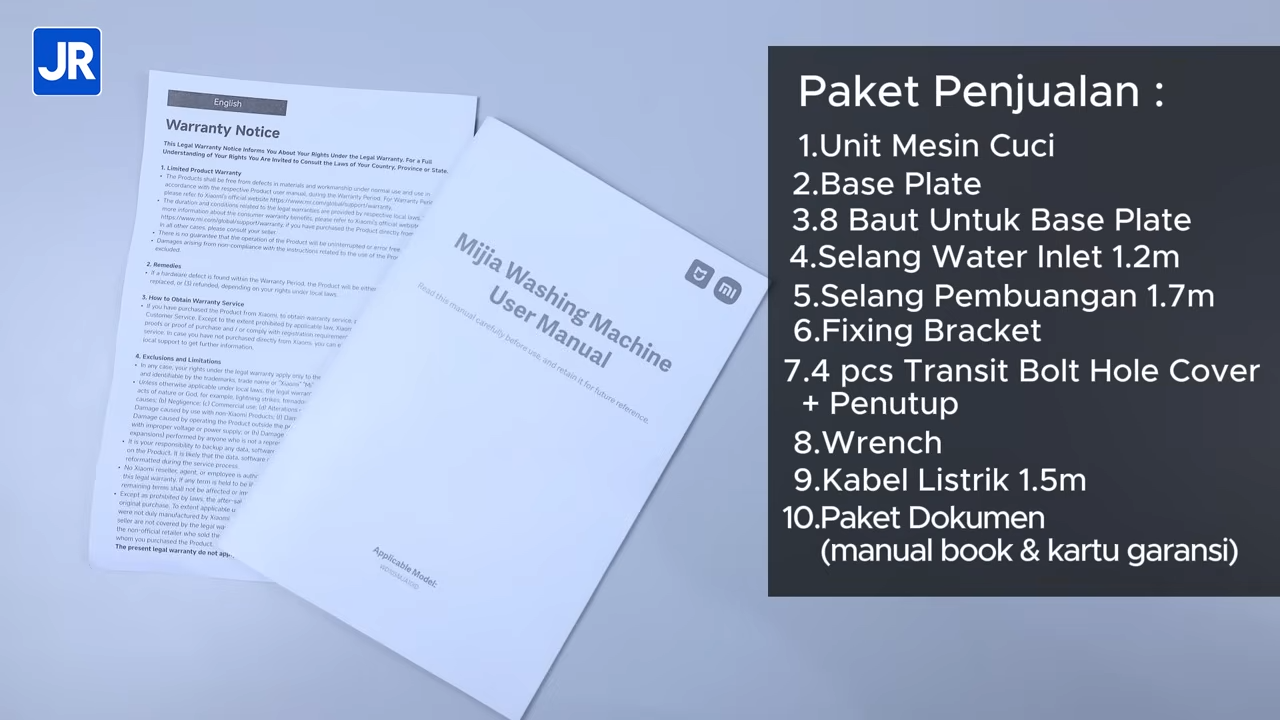 Review Xiaomi Mijia Front Load Washer Dryer: Mencuci Hingga Kering dengan AI 4 Xiaomi Mijia Front Load Washer Dryer 4