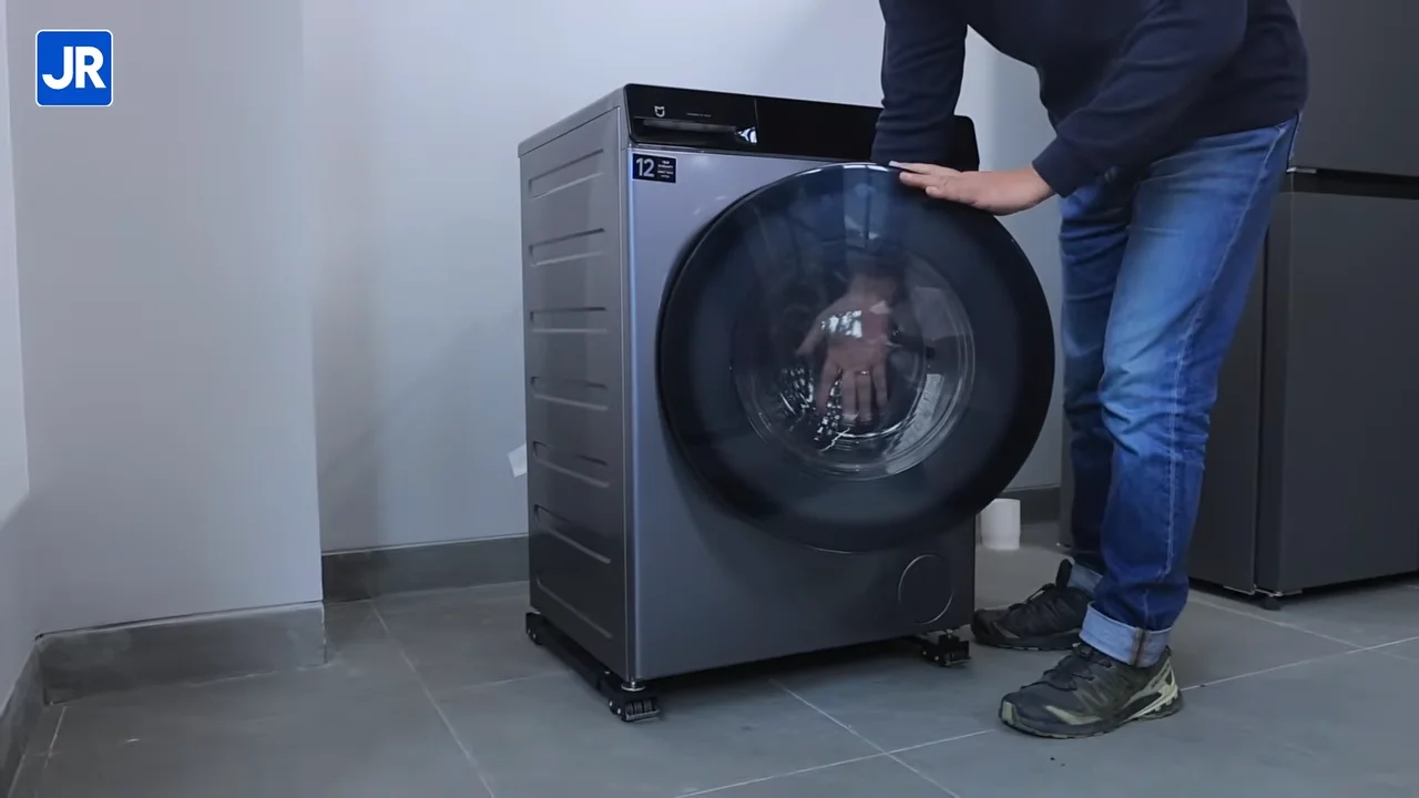 Review Xiaomi Mijia Front Load Washer Dryer: Mencuci Hingga Kering dengan AI 7 Xiaomi Mijia Front Load Washer Dryer 7