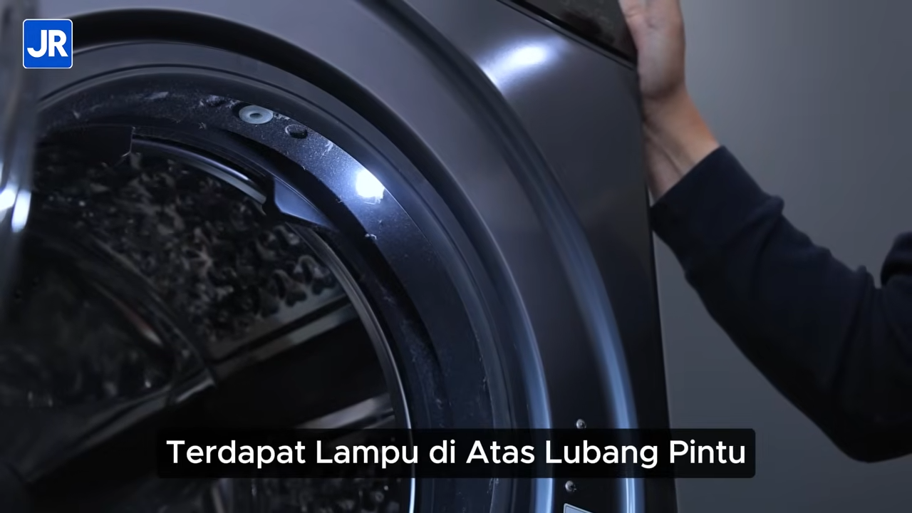 Review Xiaomi Mijia Front Load Washer Dryer: Mencuci Hingga Kering dengan AI 8 Xiaomi Mijia Front Load Washer Dryer 8