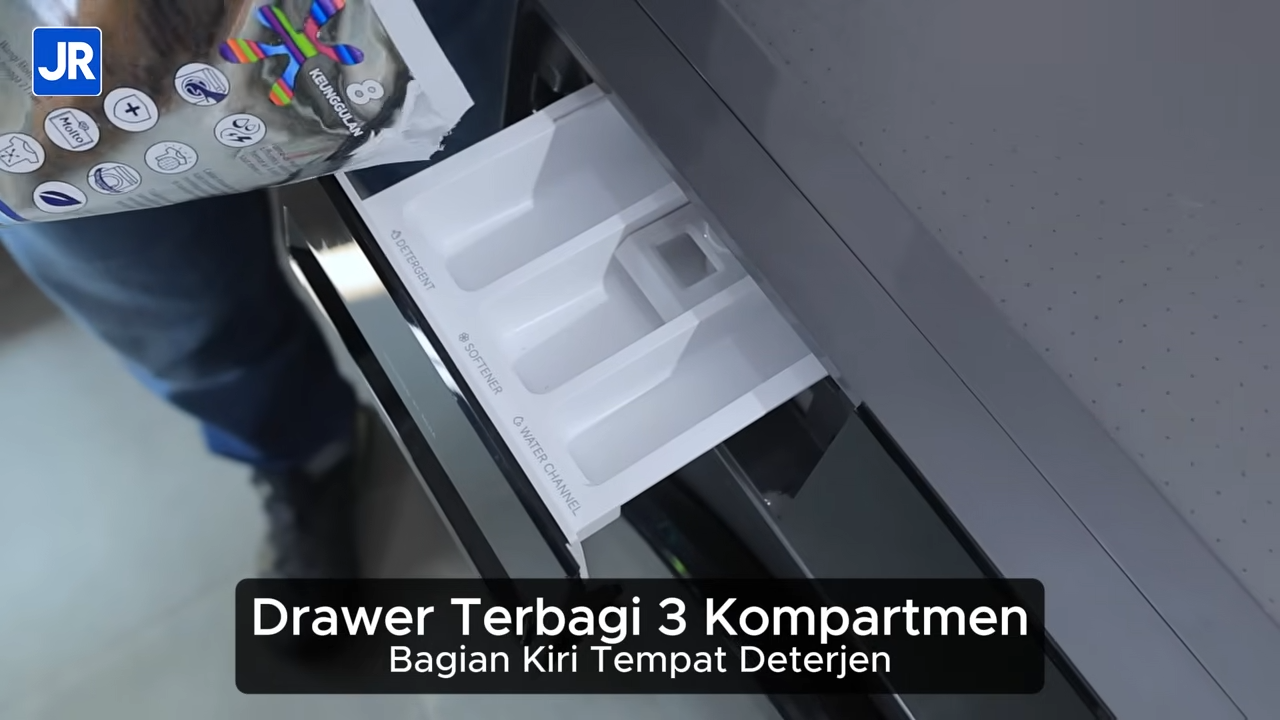 Review Xiaomi Mijia Front Load Washer Dryer: Mencuci Hingga Kering dengan AI 9 Xiaomi Mijia Front Load Washer Dryer 9
