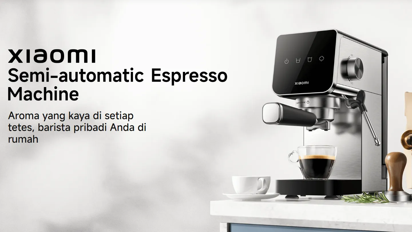 Xiaomi Rilis Mesin Espresso Semi Otomatis Harga Sejutaan! 3 Xiaomi Rilis Mesin Espresso Semi Otomatis Harga Sejutaan!
