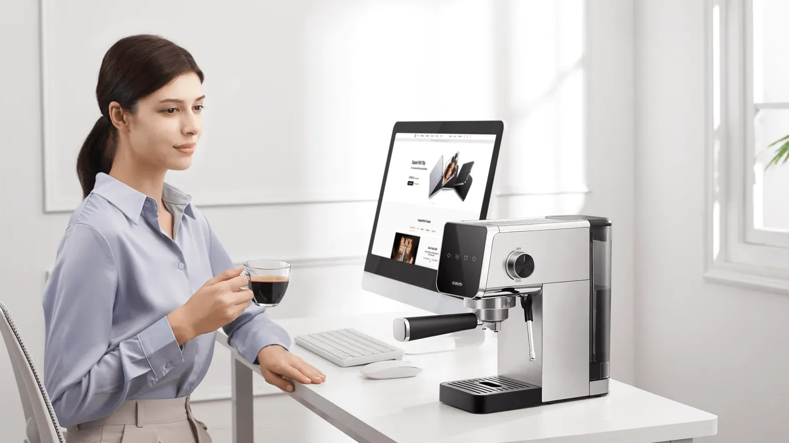 Xiaomi Rilis Mesin Espresso Semi Otomatis Harga Sejutaan! 2 Xiaomi Rilis Mesin Espresso Semi Otomatis Harga Sejutaan 2
