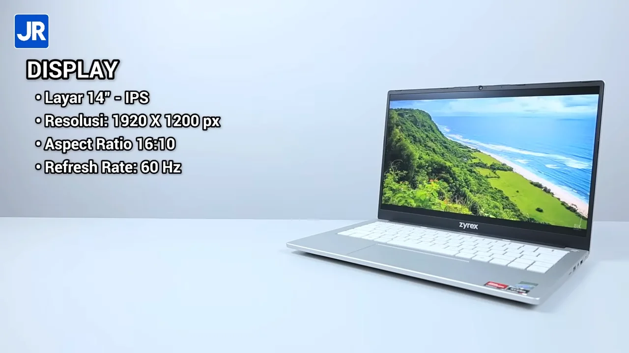 Review Zyrex D-Tech Pro: Laptop Rp 6 Jutaan Pakai Prosesor Laptop Gaming! 6 Zyrex D Tech Pro 10