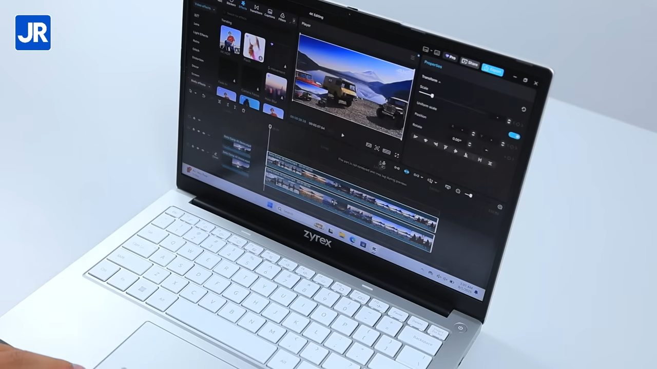 Review Zyrex D-Tech Pro: Laptop Rp 6 Jutaan Pakai Prosesor Laptop Gaming! 7 Zyrex D Tech Pro 11